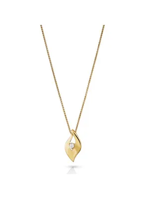 Milan Argent Collier avec pendentif ZH-7519/G