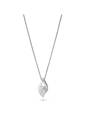 Milan Argent Collier avec pendentif ZH-7519
