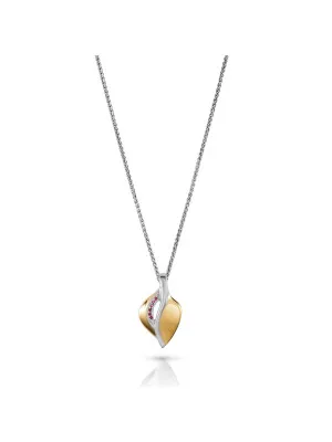Anet Argent Collier avec pendentif ZH-7520/G