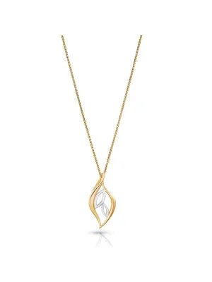 Charlotte Argent Collier avec pendentif ZH-7523/G