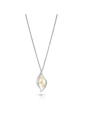 Charlotte Argent Collier avec pendentif ZH-7523