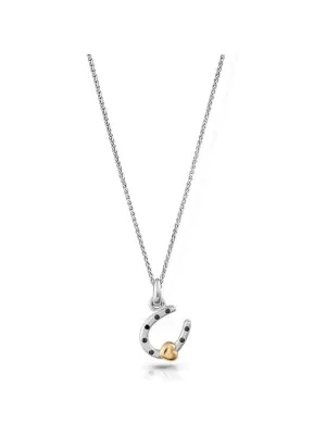 Aurora Argent Collier avec pendentif ZH-7525