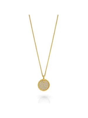 Bella Argent Collier avec pendentif ZH-7565/G