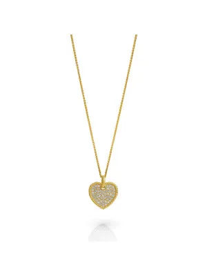 Elite Argent Collier avec pendentif ZH-7566/G