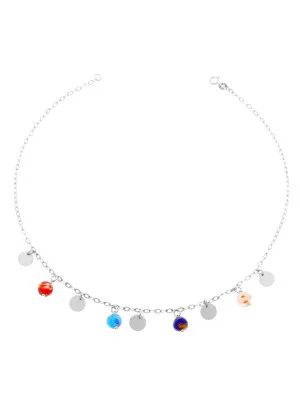 Argent Collier ZK-2525
