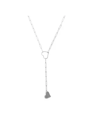 Argent Collier ZK-2537