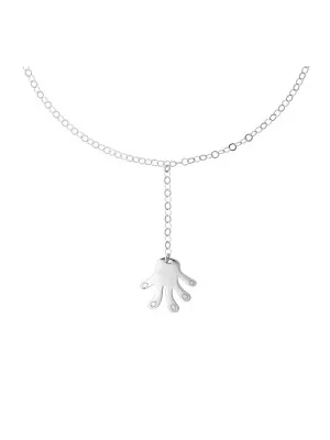 Argent Collier ZK-2575