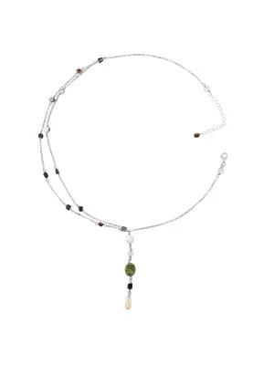 Argent Collier ZK-2585