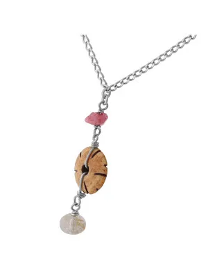 Argent Collier ZK-2586