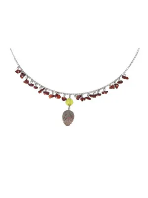 Argent Collier ZK-2587