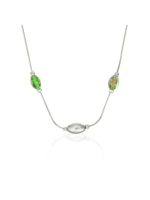 Argent Collier ZK-2611