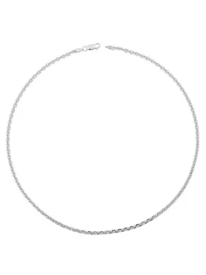 Argent Collier ZK-2627