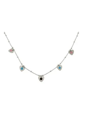 Argent Collier ZK-2636