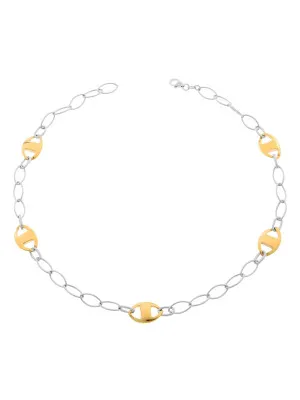 Argent Collier ZK-2649