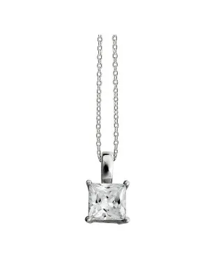 Argent Collier avec pendentif ZK-2669