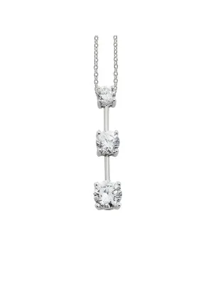 Argent Collier ZK-2677