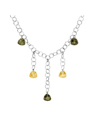 Argent Collier ZK-2684/1