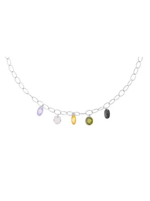 Argent Collier ZK-2687