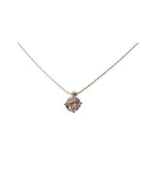 Argent Collier avec pendentif ZK-2712