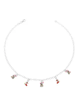 Argent Collier ZK-2718