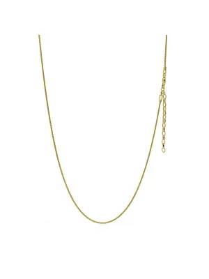 Argent Collier sans pendentif ZK-2727/2