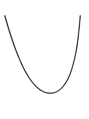 Argent Collier sans pendentif ZK-2727/3