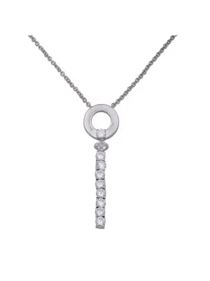 Argent Collier ZK-2735