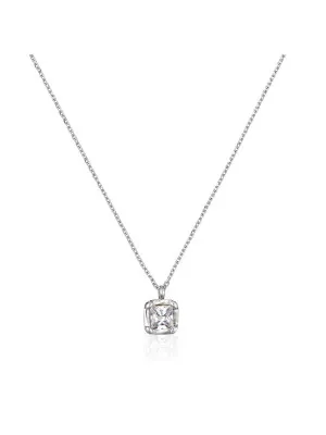 Argent Collier avec pendentif ZK-2766