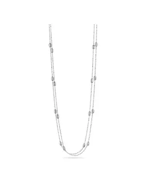 Argent Collier ZK-2779