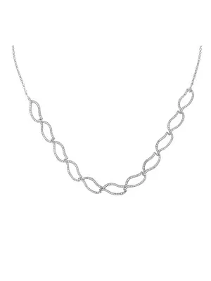 Argent Collier ZK-2795