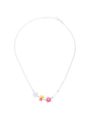 Dahlia Argent Collier ZK-7147