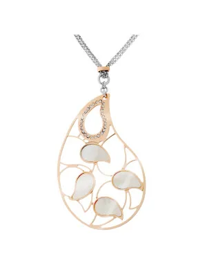 Lana Argent Collier avec pendentif ZK-7164