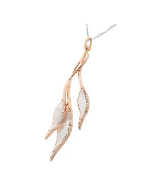 Mariza Argent Collier avec pendentif ZK-7171/RG