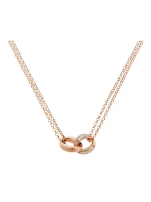 Argent Collier ZK-7176/RG