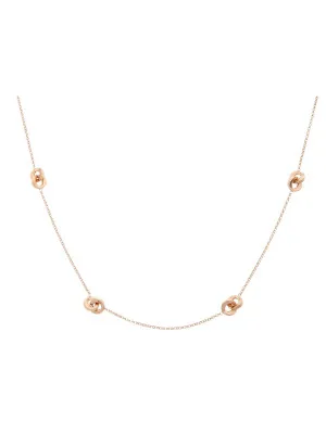 Argent Collier ZK-7177/RG