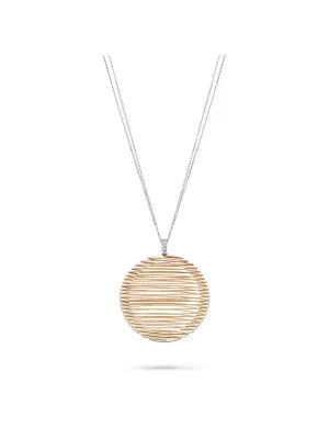 Zelia Argent Collier avec pendentif ZK-7180