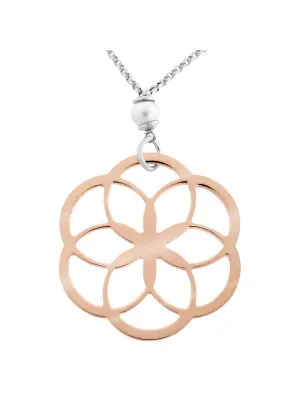 Zahara Argent Collier avec pendentif ZK-7182