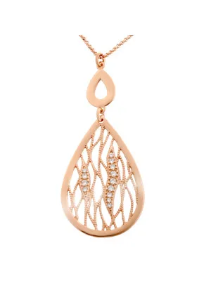 Linda Argent Collier avec pendentif ZK-7188/RG