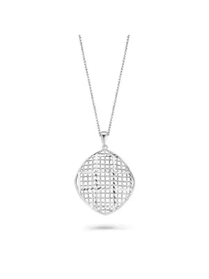 Lilla Argent Collier avec pendentif ZK-7190
