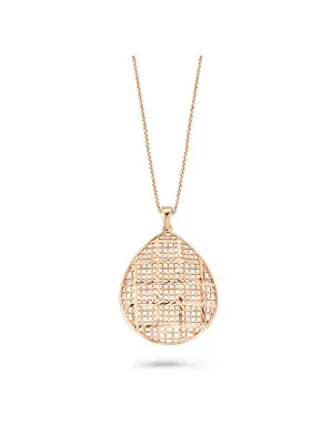 Pina Argent Collier avec pendentif ZK-7191/RG