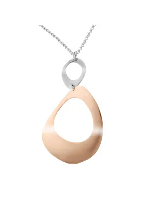 Isotta Argent Collier avec pendentif ZK-7192