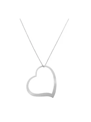 Becky Argent Collier avec pendentif ZK-7193