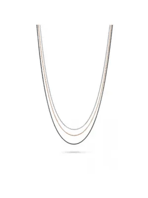 Argent Collier ZK-7203