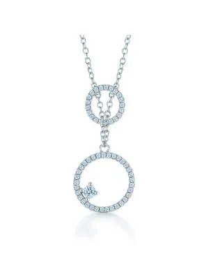 Argent Collier ZK-7261