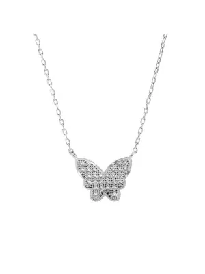 Amaya Argent Collier ZK-7316