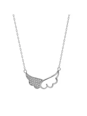 Argent Collier ZK-7328
