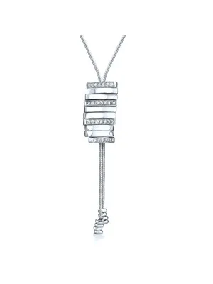 Argent Collier ZK-7363