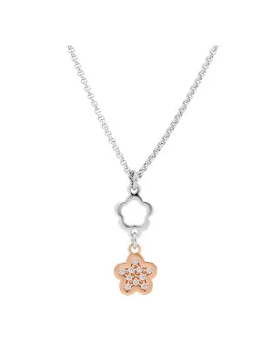 Nixie Argent Collier avec pendentif ZK-7377