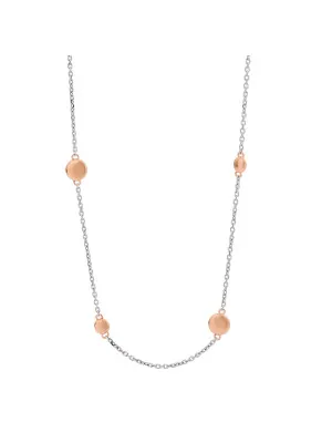 Argent Collier ZK-7385/80