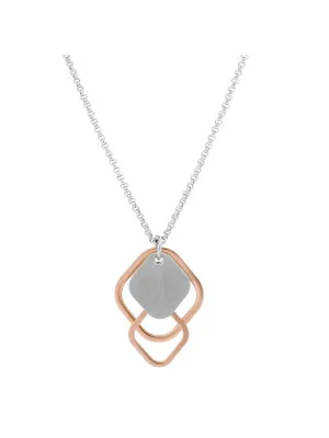 Inez Argent Collier avec pendentif ZK-7391